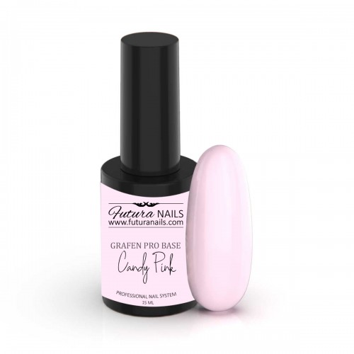 Gel Polish Grafen Pro Base Candy Pink 15 ml Gel Polish Grafen Pro Base Candy Pink 15 ml